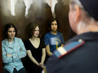 Φωτογραφία για Ρωσία: H αστυνομία αναζητά και άλλα μέλη των Pussy Riot