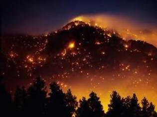 Φωτογραφία για Δύσκολη νύχτα στη Χίο.Τέταρτη μερα καταστροφής από την πυρκαγιά.