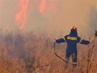 Φωτογραφία για Στο έλεος της φωτιάς για 4η ημέρα η Χίος