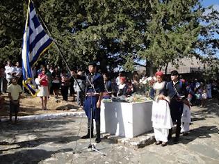 Φωτογραφία για Τίμησαν τη μνήμη των Ηρώων του Μαράθους και της Δαμάστας