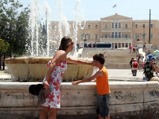 Φωτογραφία για Έρχεται καύσωνας ξανά για πέντε μέρες