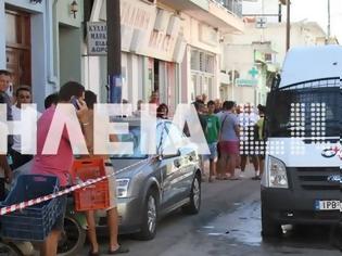 Φωτογραφία για Πανικός στην Κυλλήνη - Επιχείρησαν να κλέψουν χρηματαποστολή, πυροβόλησαν μέσα στον κόσμο