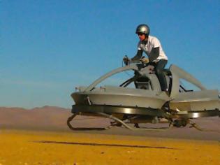 Φωτογραφία για Εφτιαξαν την «ιπτάμενη μοτοσυκλέτα» του Star Wars