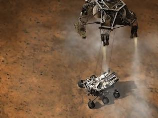 Φωτογραφία για Eκπληκτική φωτογραφία του Curiosity  δίνει ελπίδες στους επιστήμονες για ζωή στον κόκκινο πλανήτη!
