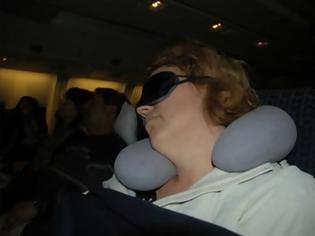 Φωτογραφία για Την πήρε ο ύπνος στο αεροπλάνο και ξύπνησε στην… αφετηρία