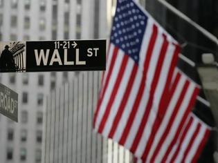 Φωτογραφία για Μεικτή εικόνα στη Wall Street