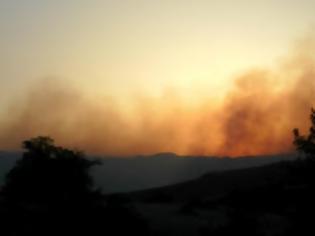 Φωτογραφία για Περιορίζεται η φωτιά στη Καλαμπάκα