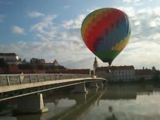 Φωτογραφία για Τέσσερις νεκροί από πτώση αερόστατου στη Λιουμπλιάνα