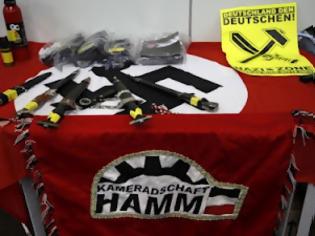 Φωτογραφία για Νεοναζιστικές οργανώσεις που εκθείαζαν τον Χίτλερ με φονικά όπλα
