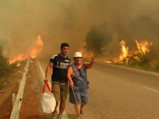 Φωτογραφία για Πυρκαγιές 2007: Θλιβερή επέτειος για την πιο τραγική σελίδα της σύγχρονης ιστορίας της Ηλείας...