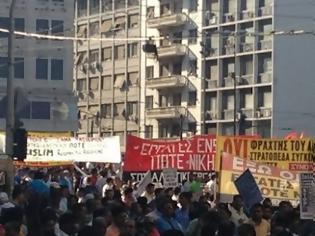 Φωτογραφία για Σε εξέλιξη το Πακιστανικό συλλαλητήριο των αρχιρατσιστών φανατικών ισλαμιστών στην Ομόνοια