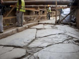 Φωτογραφία για Η ρωμαϊκή τρίλιζα κάτω από τη Θεσσαλονίκη