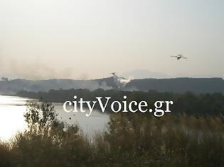 Φωτογραφία για Μεγάλη πυρκαγιά στην Στράτου