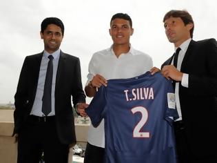 Φωτογραφία για Παρουσιάστηκε από την Παρί ο Τιάγκο Σίλβα