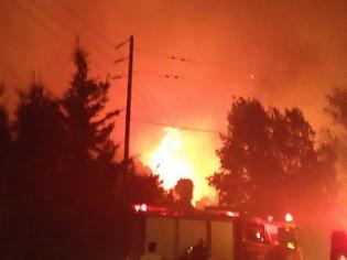 Φωτογραφία για Δήμος Πεντέλης: Ακόμα μια πυρκαγιά, χιλιόμετρα μακριά, απείλησε πάλι το Πεντελικό