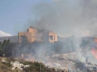 Φωτογραφία για Μπαράζ πυρκαγιών στην επαρχία Λευκωσίας από «τουρκικό χέρι»