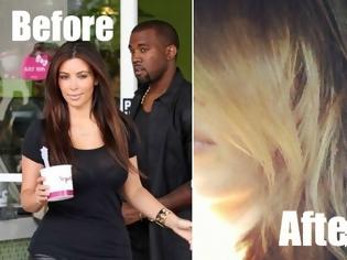 Φωτογραφία για Η Kim Kardashian έγινε… ξανθιά!