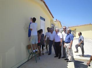 Φωτογραφία για Έτοιμο για χρήση ένα νέο δημοτικό σχολείο στο Γάζι