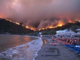 Φωτογραφία για Έπιασαν επ'αυτοφώρο εμπρηστή στην Χίο