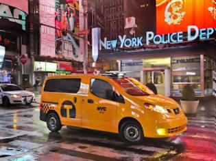 Φωτογραφία για Nissan NV200 Taxi: Το Τaxi του αύριο, είναι πραγματικότητα !