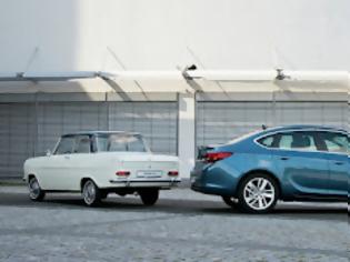 Φωτογραφία για 50 χρόνια με συμπαγή μοντέλα Opel sedan