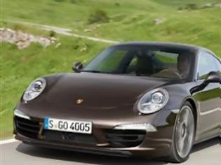 Φωτογραφία για Πρεμιέρα για την Porsche 911 Carrera 4