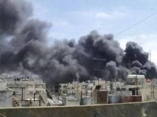 Φωτογραφία για Ισχυρές εκρήξεις στη Δαμασκό