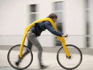 Φωτογραφία για ΒΙΝΤΕΟ – ΦΩΤΟ: Το ποδήλατο που δεν έχει… πεντάλ!