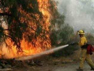 Φωτογραφία για Κάηκαν σπίτια από τη φωτιά στην Ασπροβάλτα