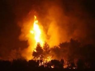 Φωτογραφία για Οριοθετήθηκε η φωτιά στην Ασπροβάλτα