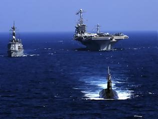 Φωτογραφία για US Navy: Επιστροφή αεροπλανοφόρου στον Περσικό