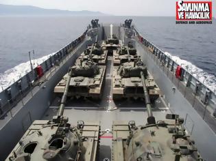 Φωτογραφία για Οκτώ νέα τουρκικά αποβατικά… μέχρι τέλος Αυγούστου