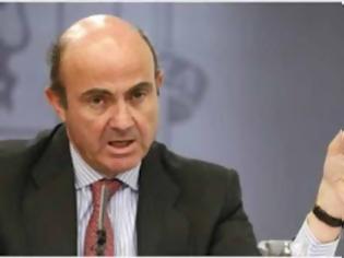 Φωτογραφία για De Guindos: Η Ισπανία θα χρησιμοποιήσει περί τα 60 δισ. για τις τράπεζές της