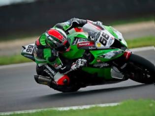 Φωτογραφία για Άπιαστος ο Tom Sykes στο Α' Σκέλος του WSBK στην Μόσχα