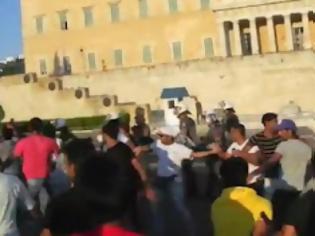 Φωτογραφία για Βίντεο από το ντου των Πακιστανών στη Βουλή...