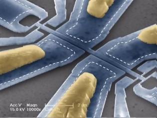 Φωτογραφία για Η πρώτη ζυγαριά που ζυγίζει μεμονωμένα μόρια