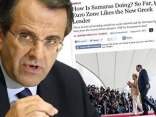 Φωτογραφία για Time: Η Ευρωζώνη συμπαθεί τον Σαμαρά