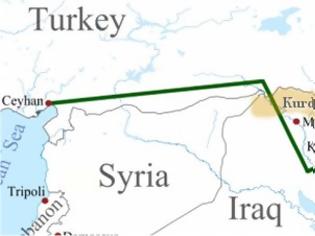Φωτογραφία για Πυρκαγιά στον αγωγό Κιρκούκ-Τσεϊχάν Οδήγησε στην αναστολή της λειτουργίας του.
