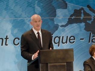 Φωτογραφία για Ο Γιώργος Παπανδρέου βρίσκεται στο Κέιπ Τάουν και κυνηγά ψήφους