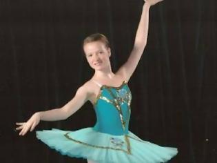 Φωτογραφία για Μια μπαλαρίνα η πρώτη των πρώτων!