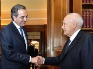 Φωτογραφία για Στον πρόεδρο της Δημοκρατίας το μεσημέρι ο πρωθυπουργός