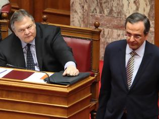 Φωτογραφία για Βενιζέλος σε Σαμαρά Δεν μπορείς να συμπεριφέρεσαι ως πρωθυπουργός μονοκομματικής κυβέρνησης!
