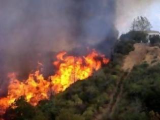 Φωτογραφία για Πυρκαγιά στον Άραξο Αχαΐας