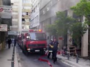 Φωτογραφία για ΑΓΡΙΝΙΟ:Φωτιά σε διαμέρισμα στο κέντρο της πόλης