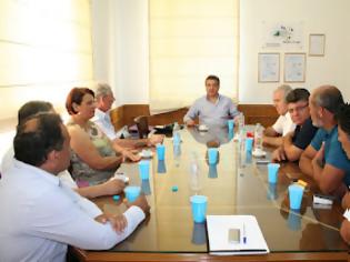 Φωτογραφία για Επίσκεψη αυτοδιοικητικών της Κύπρου σε Αρναουτάκη