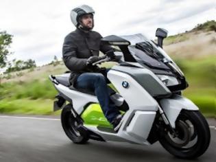 Φωτογραφία για BMW C Εvolution: το νέο ηλεκτρικό σκούτερ