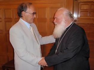 Φωτογραφία για Συνάντηση Αρχιεπισκόπου με τον  κ. Γ. Σούρλα, Γενικό Γραμματέα Διαφάνειας και Ανθρωπίνων Δικαιωμάτων