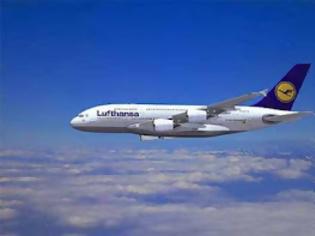 Φωτογραφία για Οι συνομιλίες της Lufthansa με το συνδικάτο εργαζομένων βρίσκονται στον... αέρα