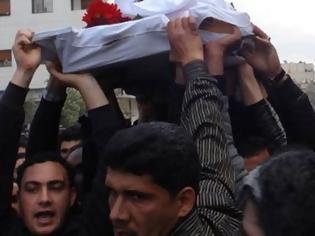 Φωτογραφία για Μακελειό σε κηδεία στη Δαμασκό