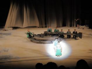 Φωτογραφία για «Αμφιτρύων» του Μολιέρου στο Θέατρο Δάσους (photos)